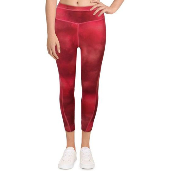 Free People FP Movement Beat the Heat Reversible Leggings Wild Raspberry Fig XS - Picture 3 of 8